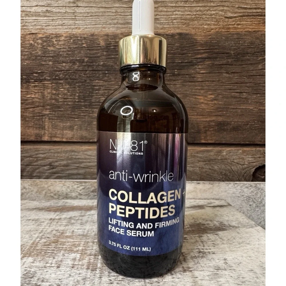 ND-81 Anti-Wrinkle Collagen + Peptides Face Serum‎ 3.75 Fl. Oz